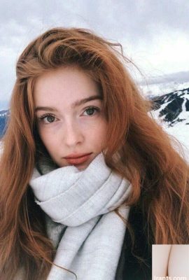 매혹적인 사진을 선보이는 멋진 러시아 빨간 머리 모델 – Jia Lissa (50P)