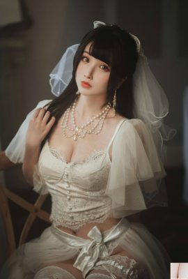 복지 소녀 Liang Liangzi의 “투명 웨딩 드레스”VIP 독점[39P]