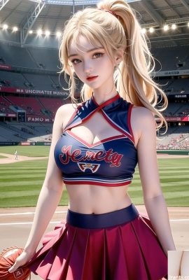 AI 생성 미녀 ~ 치어 리더 (Cheerleader)
