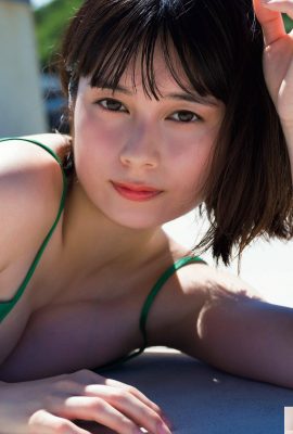 [大久保桜子] 드러난 아름다운 가슴의 반구가 시각적으로 만족 스럽습니다 (8P)