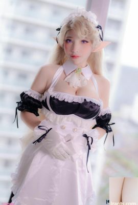 샤오딩 “Fairy_maid” (28P)