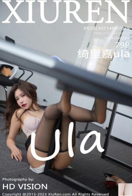 [XiuRen] 2023.07.14 Vol.7079 Qili Jiaula 정식 버전 사진[79P]