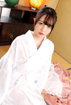 (혼미야 아스카) 나카데 기질 일본 옷 미녀 (20P)