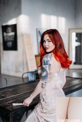 디[Suicide Girls] 2022년 3월 22일 – Alenagzhel – 골든 아워[53P]