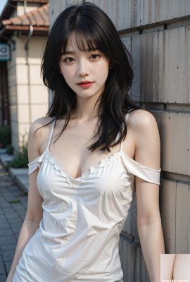 AI세대~AI그림-VOL.54 순수한 소녀