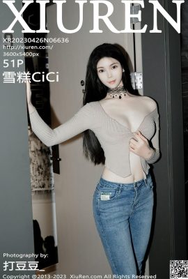 [XiuRen] 2023.04.26 Vol.6636 아이스크림 CiCi 풀버전 사진[51P]