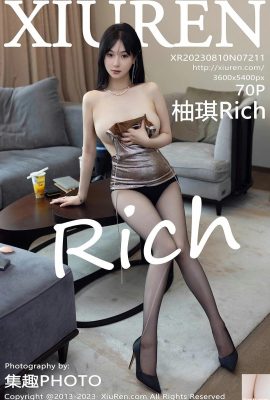 [XiuRen] 20230810 VOL.7211 Youqi Rich 풀버전 사진[70P]