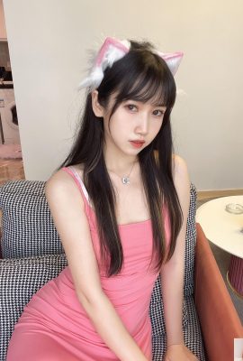 웨이보 인기 코저: Budumao – 욕실 핑크 불룩한 아내 39P