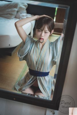 [Romi 로미] 한국 미인은 날씬한 허리, 아름다운 가슴, 긴 다리를 가지고 있습니다 (39P)