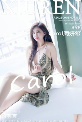 [XiuRen] 20230905 VOL.7339 Carol Zhou Yanxi 정식 버전 사진[85P]