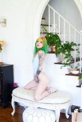 [Suicide Girls] 2023년 4월 3일 – Dreaming – Sunset Garden[48P]