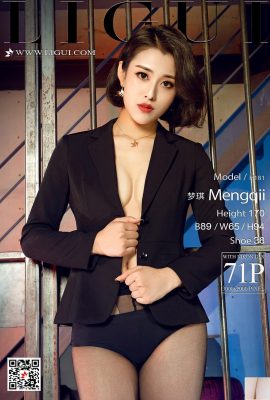 [Ligui] 20180101 인터넷 뷰티모델 맹기 [72P]