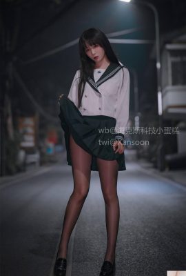 [인터넷 수집]복지 소녀 Xuan Xiao의 “JK 복도”VIP 독점[91P]