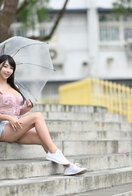 [인터넷 수집]다리가 아름다운 대만 소녀-Zoe So beautiful 모델 야외 사진 촬영 (88P)