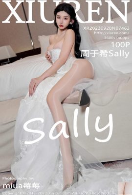 [XiuRen] 20230928 VOL.7463 Zhou Yuxi Sally 정식 버전 사진[100P]