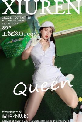 [XiuRen] 20231007 VOL.7465 왕완유 여왕 풀버전 사진[89P] [XiuRen]  20231007 VOL.7465 Wang Wanyou Queen 작성 정식 버전