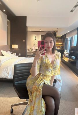 [인터넷 수집] XiuRen 아름다운 모델 Guoer Victoria “Yellow Jersey” [30P]