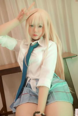 오늘 고기 고기 (nikumikyo) cosplay Marin Kitagawa – Sono Bisque Doll (41P)