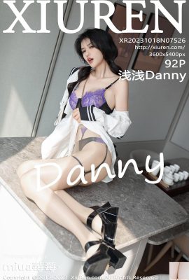 (XiuRen) 2023.10.18 Vol.7526 Qianqian Danny 풀버전 사진 (92P)