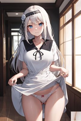 ★PATREON★ MumeiAI – Shirogane Kei (AI Generated)