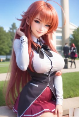 ★PATREON★ 유전적 완벽성 AI – Rias Gremory