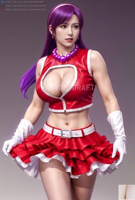 Athena Asamiya – PhantomDraft 이미지 세트(2023년 8월 28일 이전)