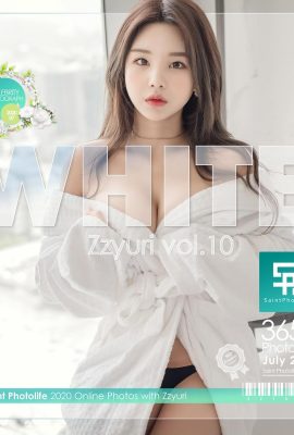 (쯔리) 한국 미인의 하얗고 부드러운 몸매가 고스란히 드러나 수줍고 매력적이다 (31P)