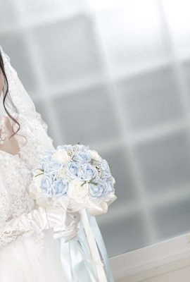미즈키 안젤리아 : 미즈키 안젤리아가 나의 신부 웨딩 드레스에 투명 … (28P)