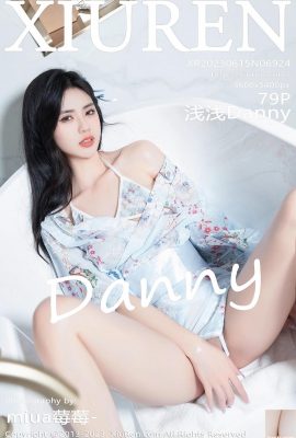 (XiuRen) 20230615 VOL.6924 Qianqian Danny 풀버전 사진 (79P)