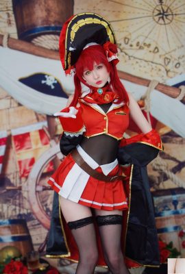 동면 큰 가슴 coser Hidori Rose 寶鍾瑪琳 (27P)