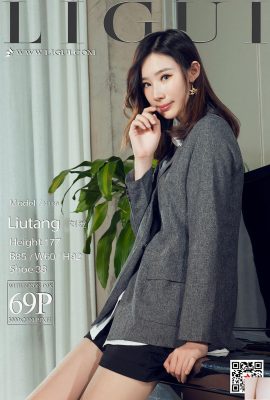 (Ligui) 20180126 인터넷 뷰티모델 Liu Boring(70P)