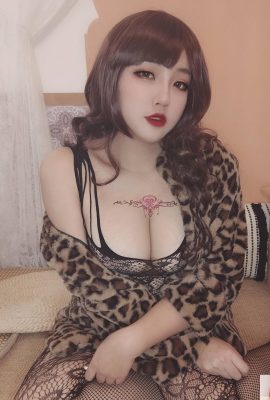 (온라인 컬렉션) 복지 소녀는 Fei Nuoya의 “Wild Beauty”VIP 독점 (71P)