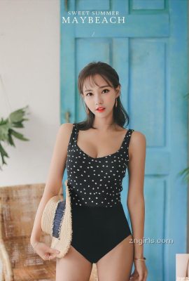 한국모델 연지은 Maybebeach 수영복 1 (102P)