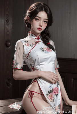 AI-patreonUnrealBeautyAIMIX Hanfu 섹시 속옷