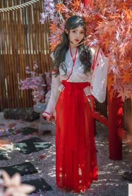 Coser@Xia Xiao Qiu Qiu Qiu(夏小秋秋秋) – Tangchi Witch(53P)