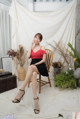 (미각 추가 장) 긴 다리 미인 모델 Cai Yixin & Chen Qiaowen은 하이힐로 아름다운 다리를 가지고 있습니다 (27P)