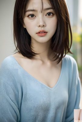 AI 생성 ~ xRica-A new face, profile shot