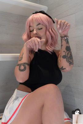 (Suicide Girls) 2023년 9월 26일 – Sadeciella – 사랑은 전쟁이다(43P)