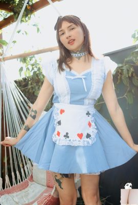 (Suicide Girls) 2023년 10월 26일 – Nextdoor – ALICE'S TEA PARTY (45P)