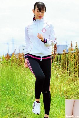 (GIF) 텐마 유이 여자 육상 부원이 1cm 하메 공기 의자 엉덩이 고기 풀풀 아와야 합체의 하반신강… (21P)