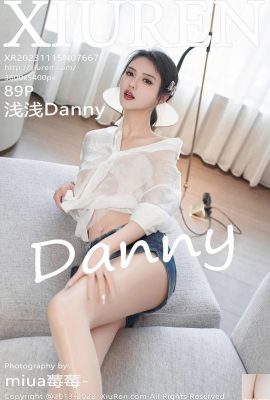 (XiuRen) 2023.11.15 Vol.7667 Qianqian Danny 풀버전 사진 (89P)