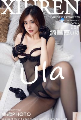 (XiuRen) 2023.11.17 Vol.7679 Qili Jiaula 풀버전 사진 (98P)