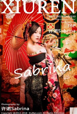 (XiuRen) 2018.02.08 No.930 허락 Sabrina (37P)