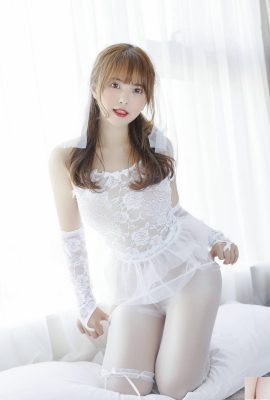 (온라인 컬렉션) 시우런 미모 모델 장시윤 '화이트 웨딩드레스' (57P)