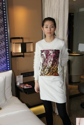 (직접 수집) 다리가 긴 소녀 중국 모델 비비안의 아름다운 개인 사진 (84P) (84P)