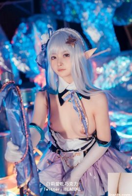 Blacqkl (白丽爱chocolate) 코스프레 Emilia – ReZero (62P)