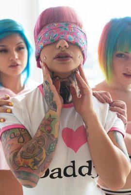 (Suicide Girls) 마임 – Blind Man's Fly