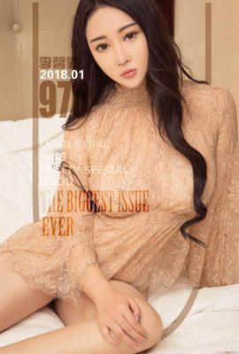 (UGirls) 2018.01.14 NO.970 비주얼폭발 리신루 (40P)