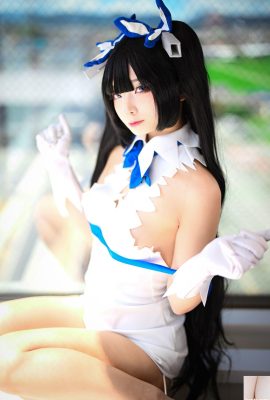 (나고미테이 츄츄) Hestia Meeting and Play with Me