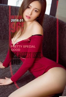 (UGirls) 2018.01.09 NO.965 작은 여인의 레이스 꿈탕 맹신 (40P)